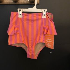 Kortni Jeane swimmer ruffle bottoms